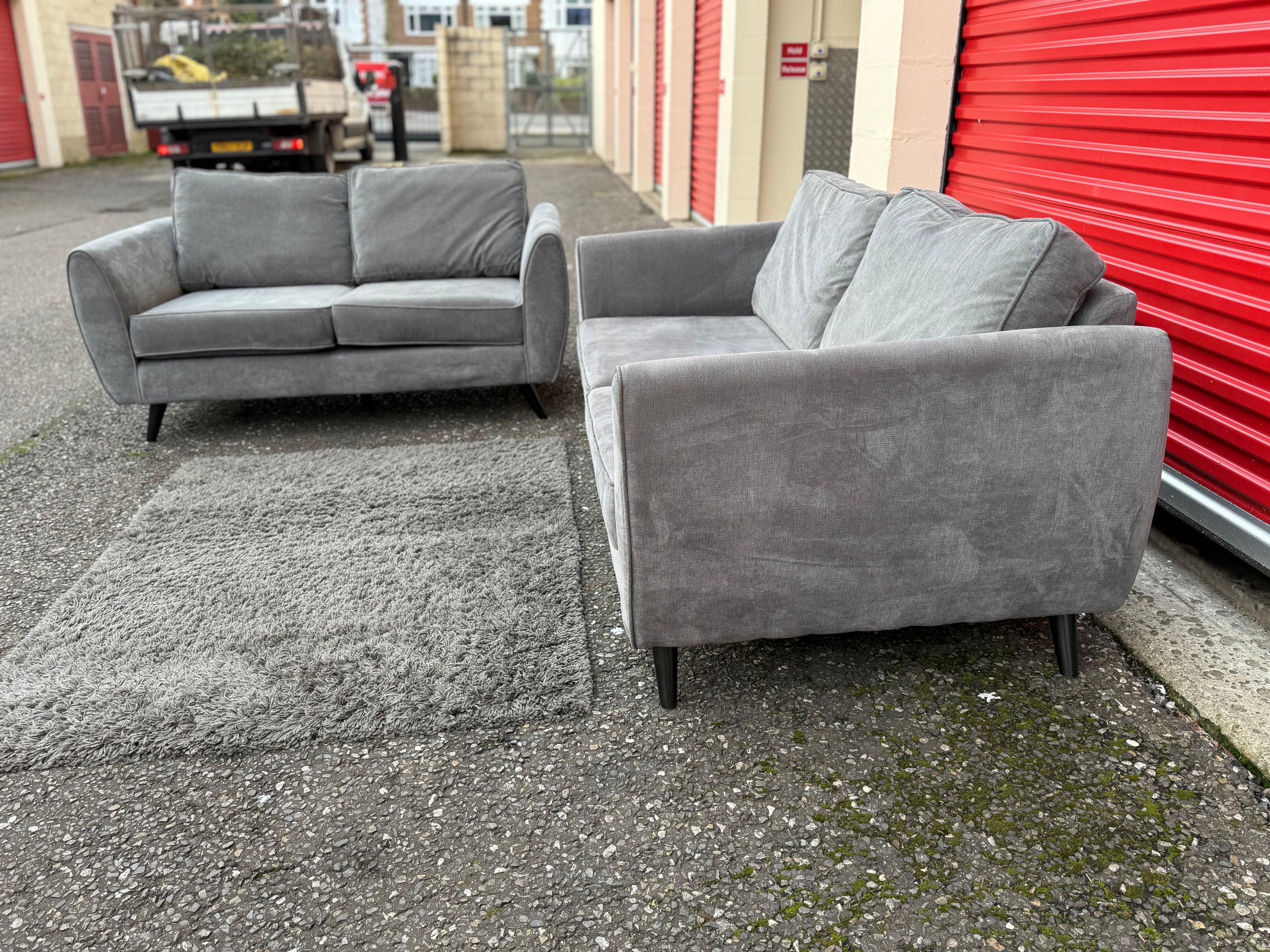 DFS Grapite Sofa Set