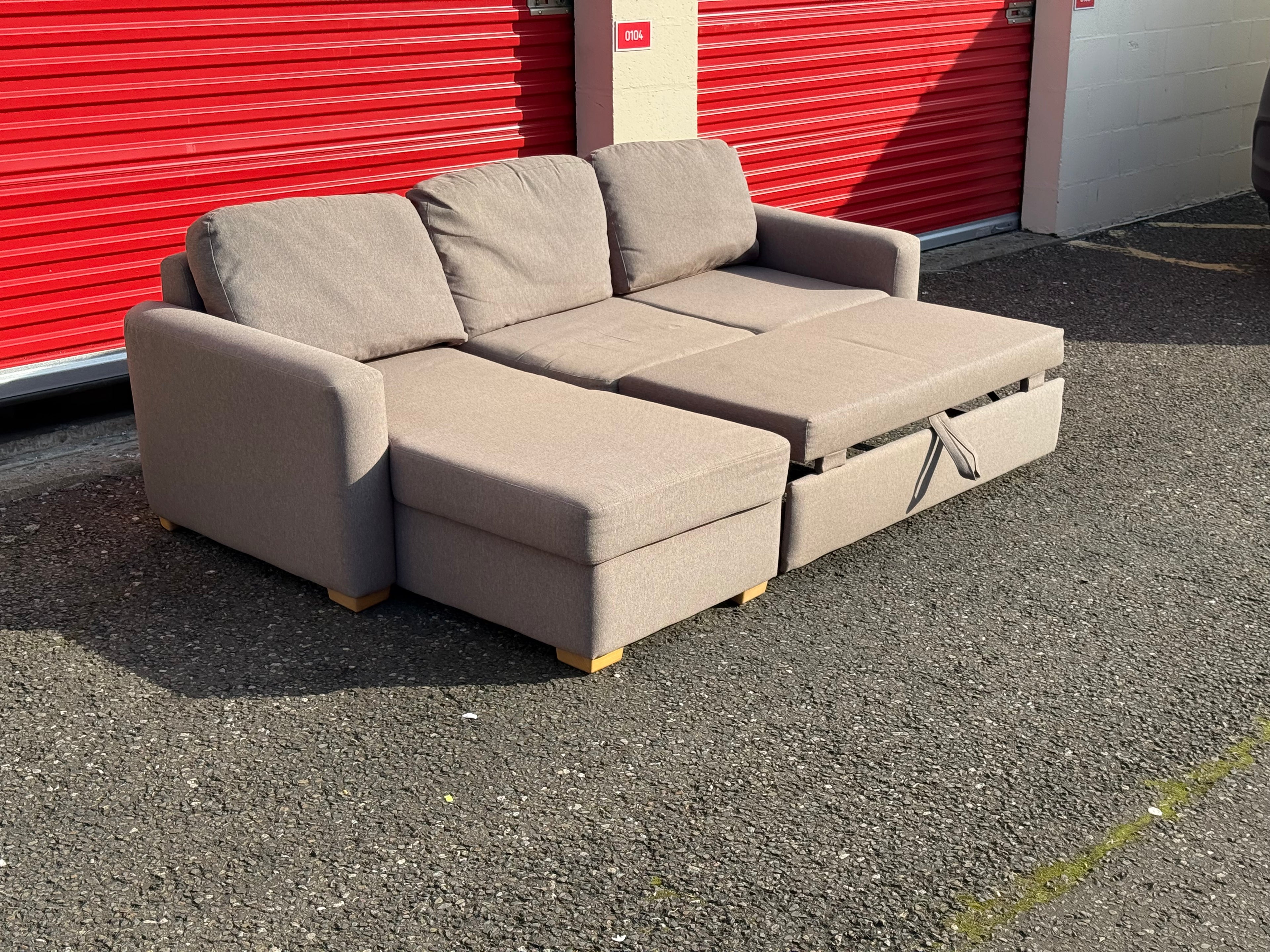 John Lewis Corner Sofa Bed