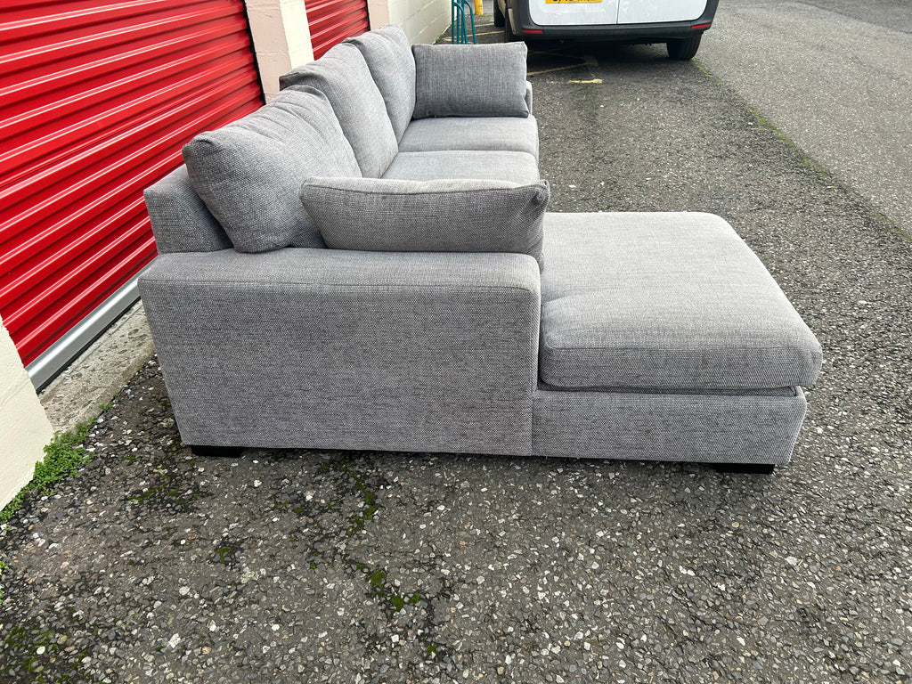 Grey Next Corner Sofa Bed