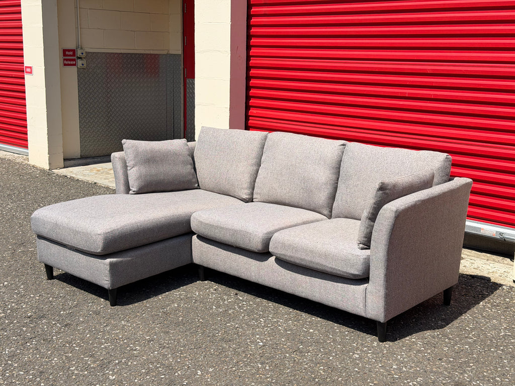 Grey John Lewis Corner Sofa
