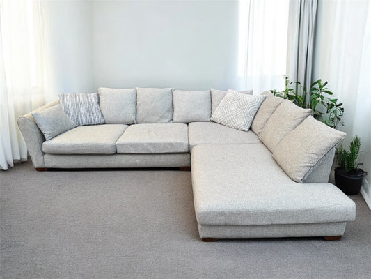 Grey DFS Corner Sofa