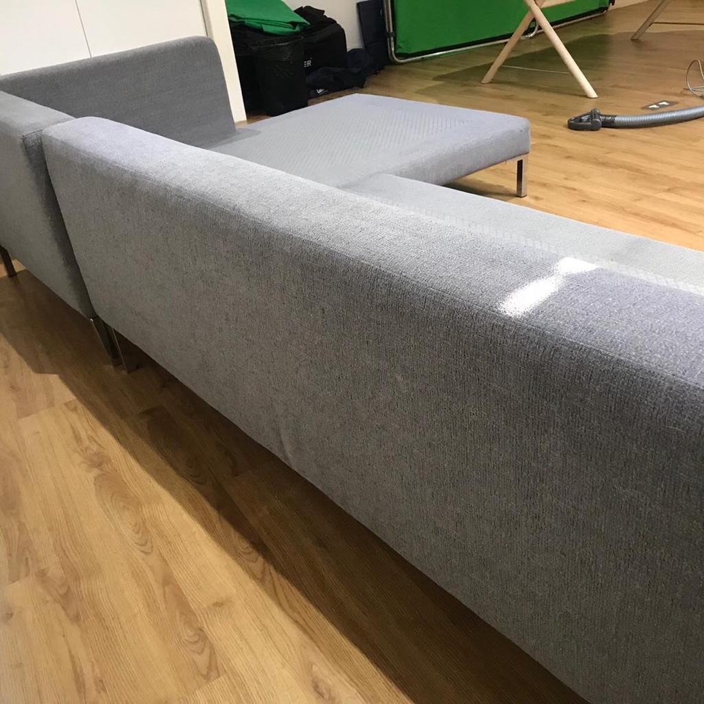 Grey L Shape Sofa David Phillips