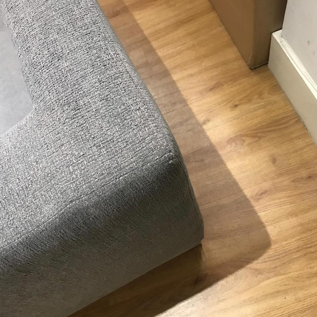 Grey L Shape Sofa David Phillips