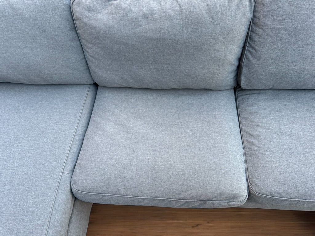 Grey IKEA L Shape Sofa