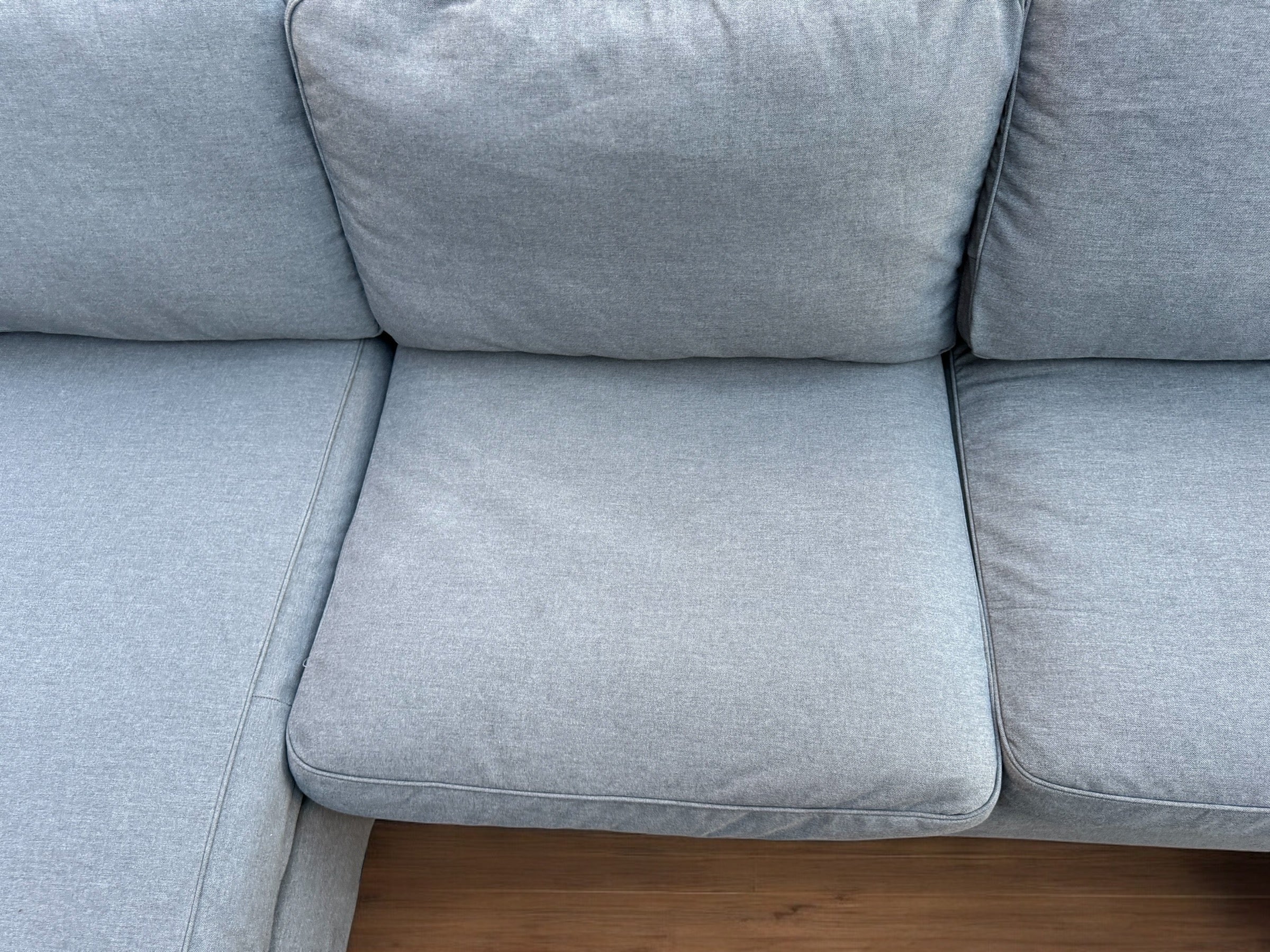 Grey IKEA L Shape Sofa
