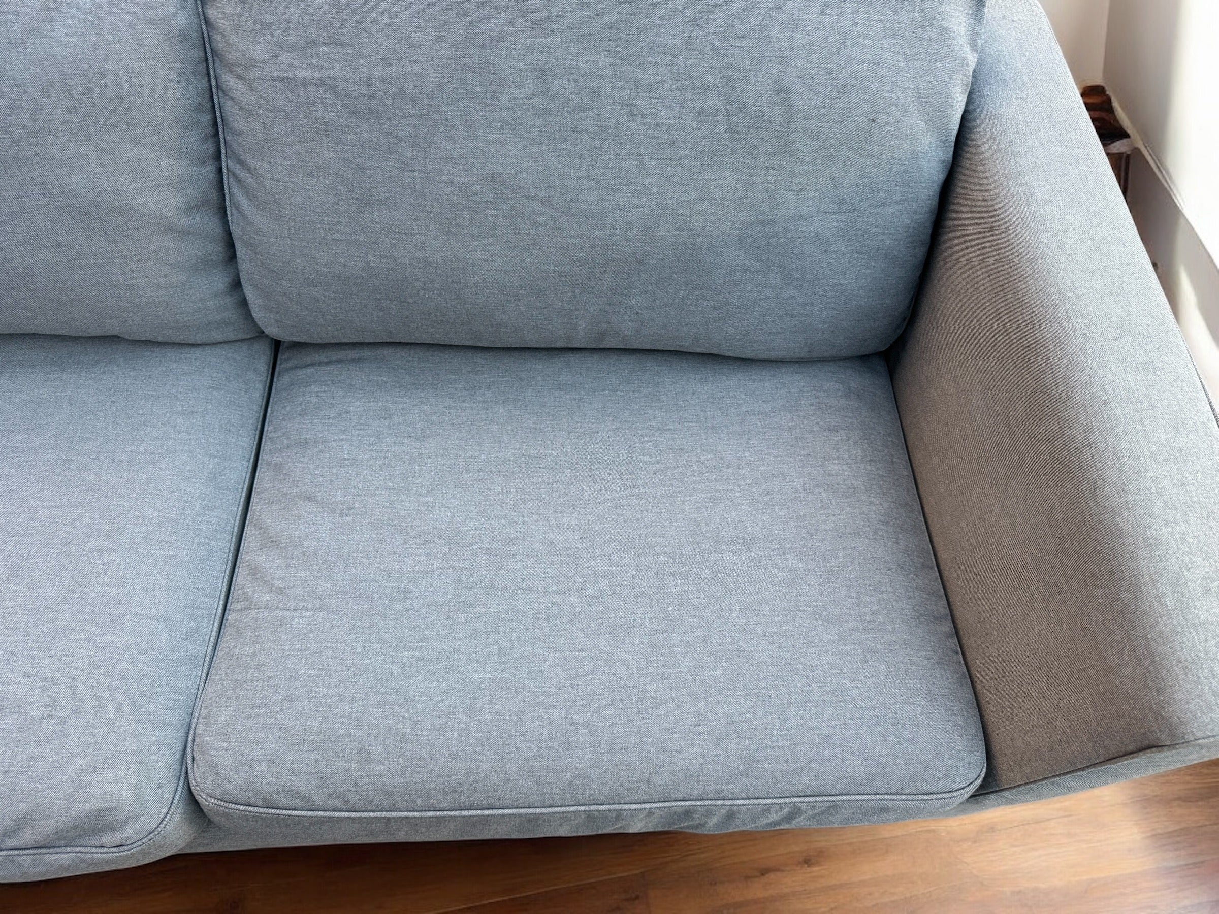 Grey IKEA L Shape Sofa