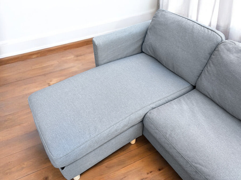 Grey IKEA L Shape Sofa
