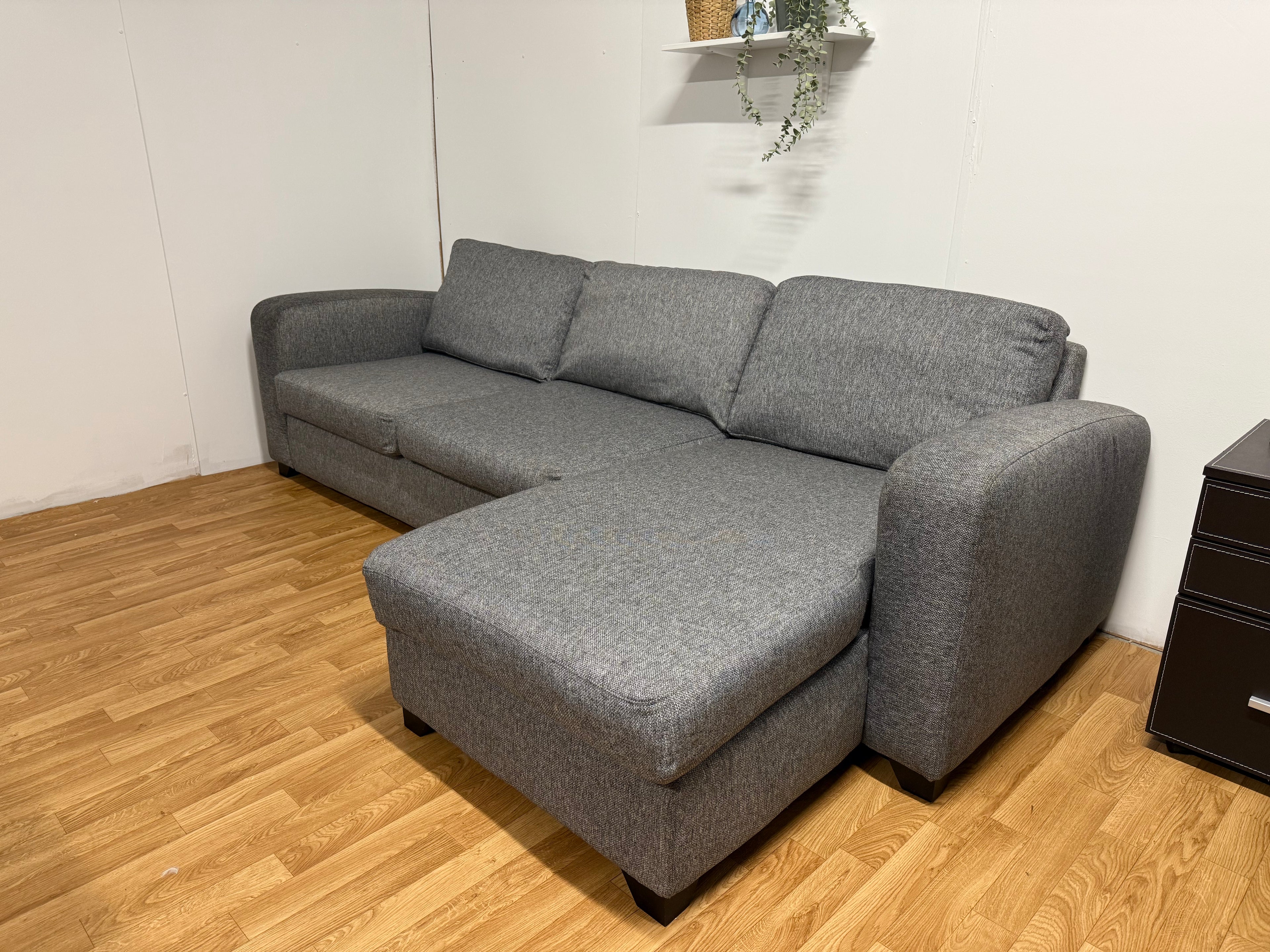 DFS Layla Grey Corner Sofa
