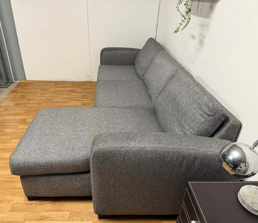 DFS Layla Grey Corner Sofa