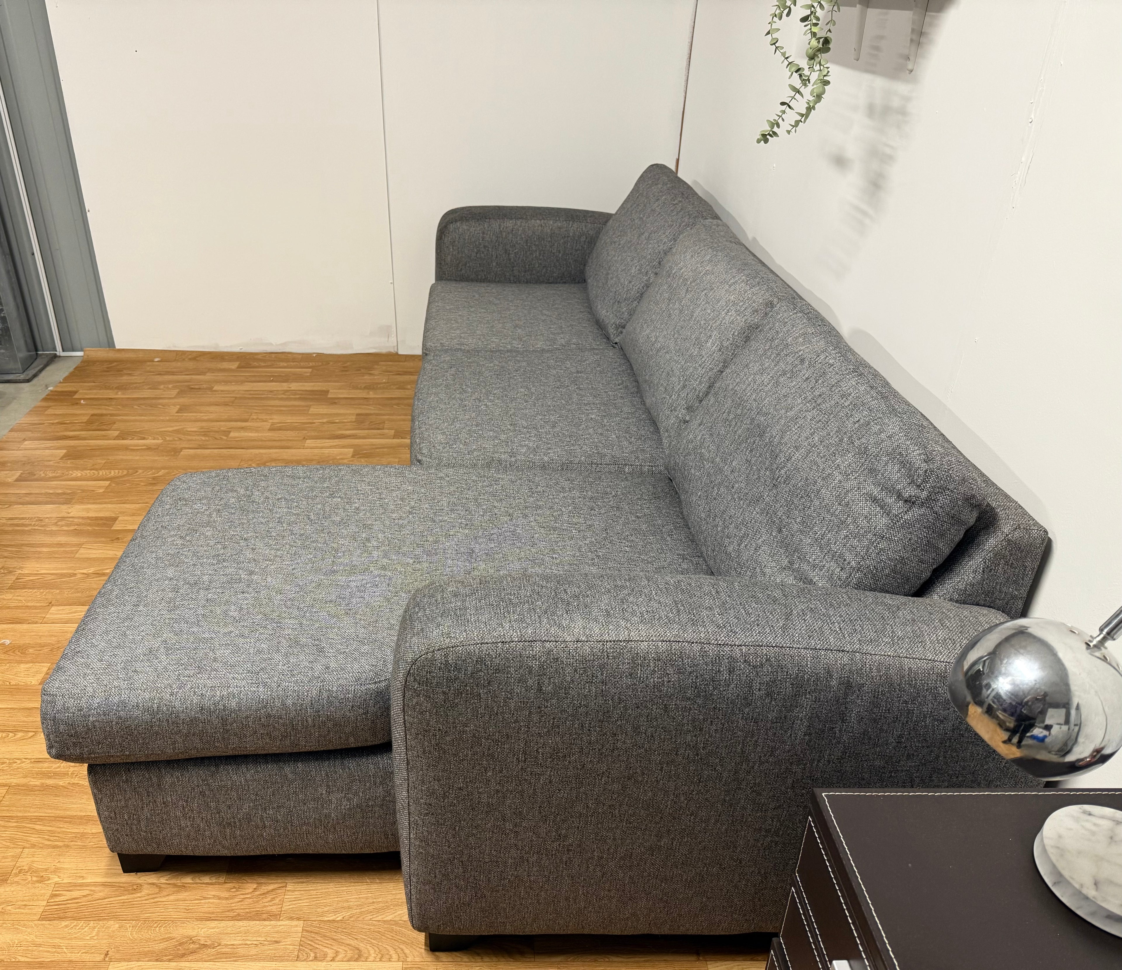 DFS Layla Grey Corner Sofa