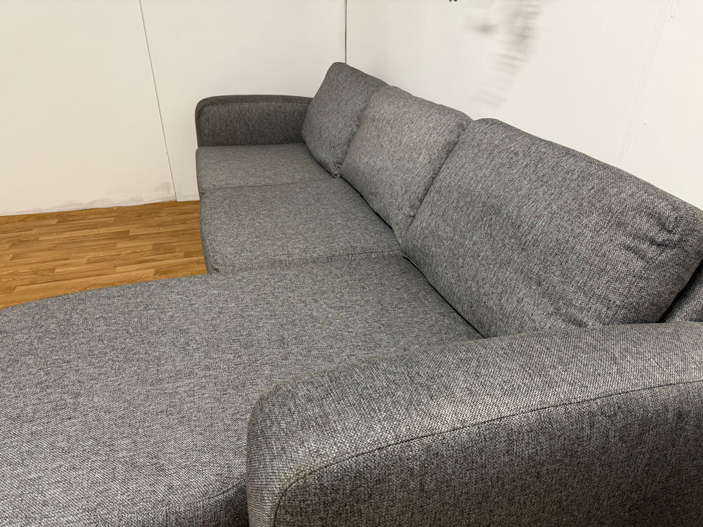 DFS Layla Grey Corner Sofa