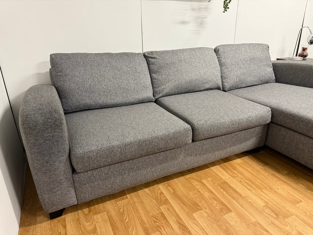 DFS Layla Grey Corner Sofa