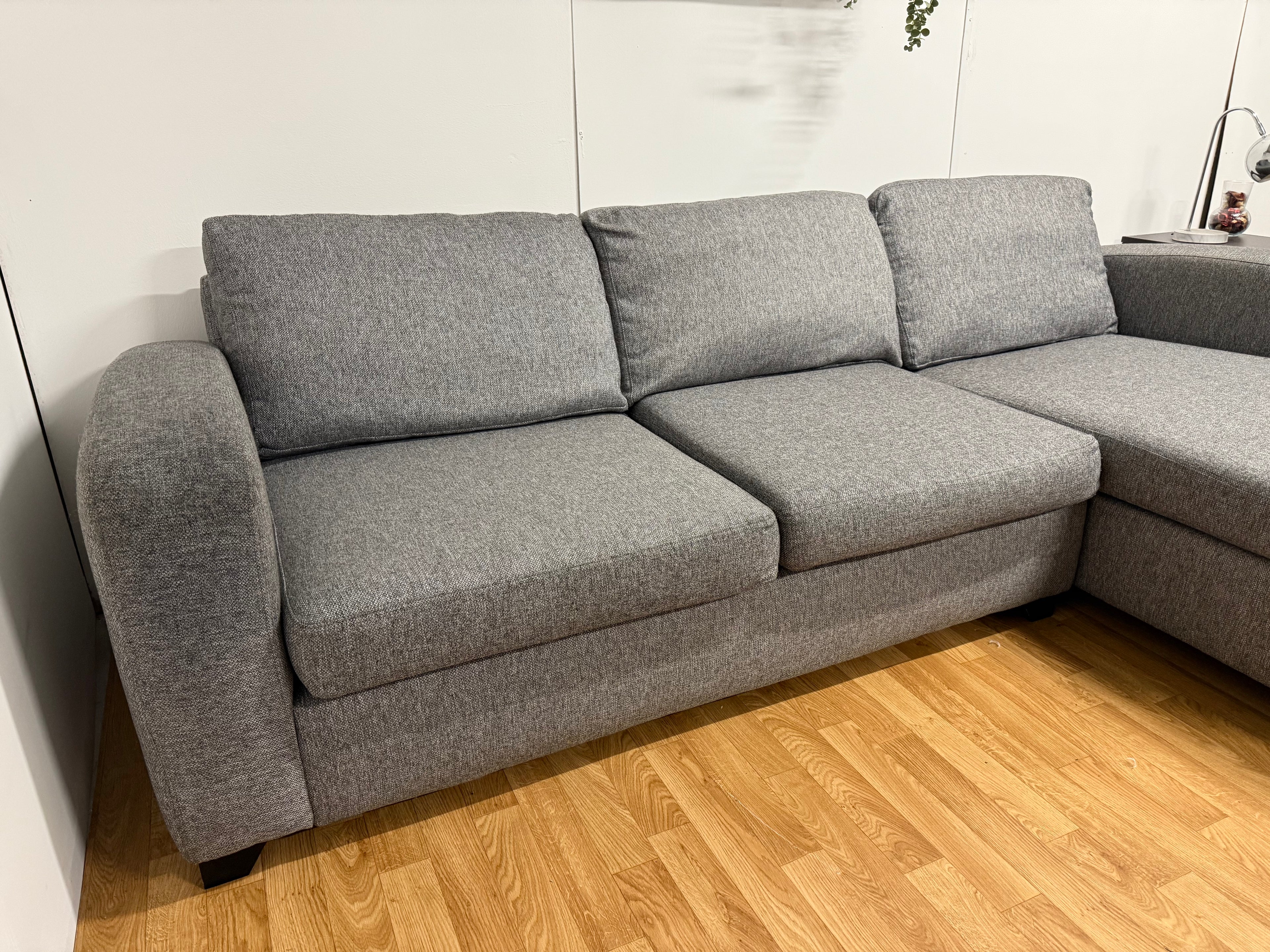 DFS Layla Grey Corner Sofa