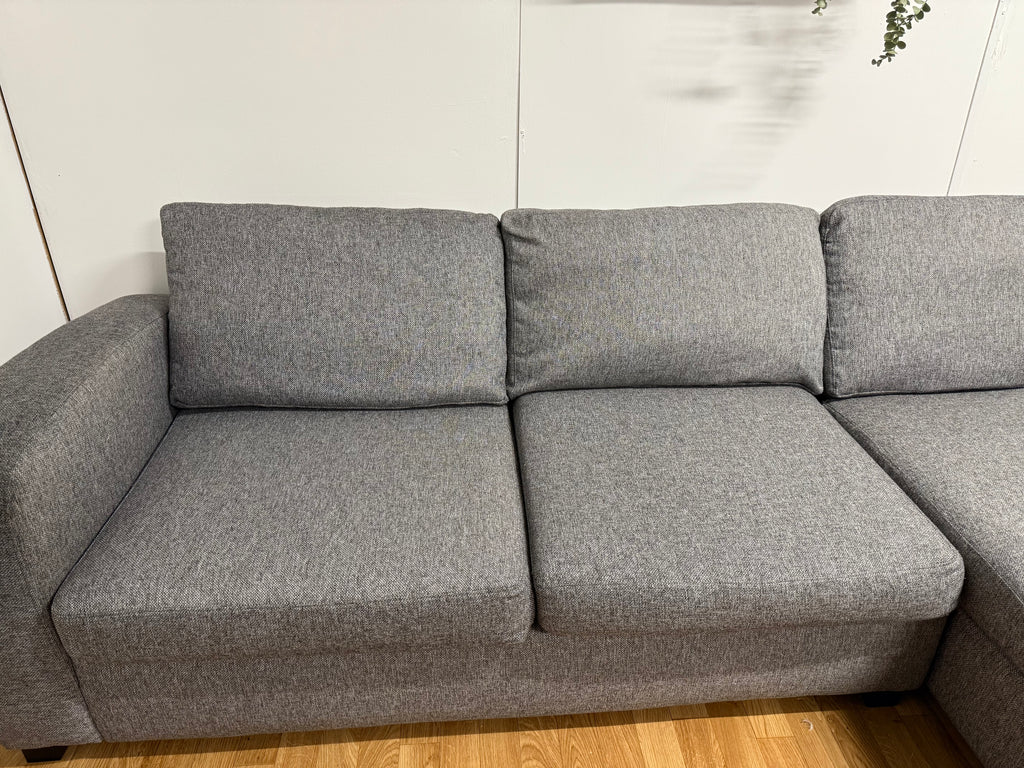 DFS Layla Grey Corner Sofa