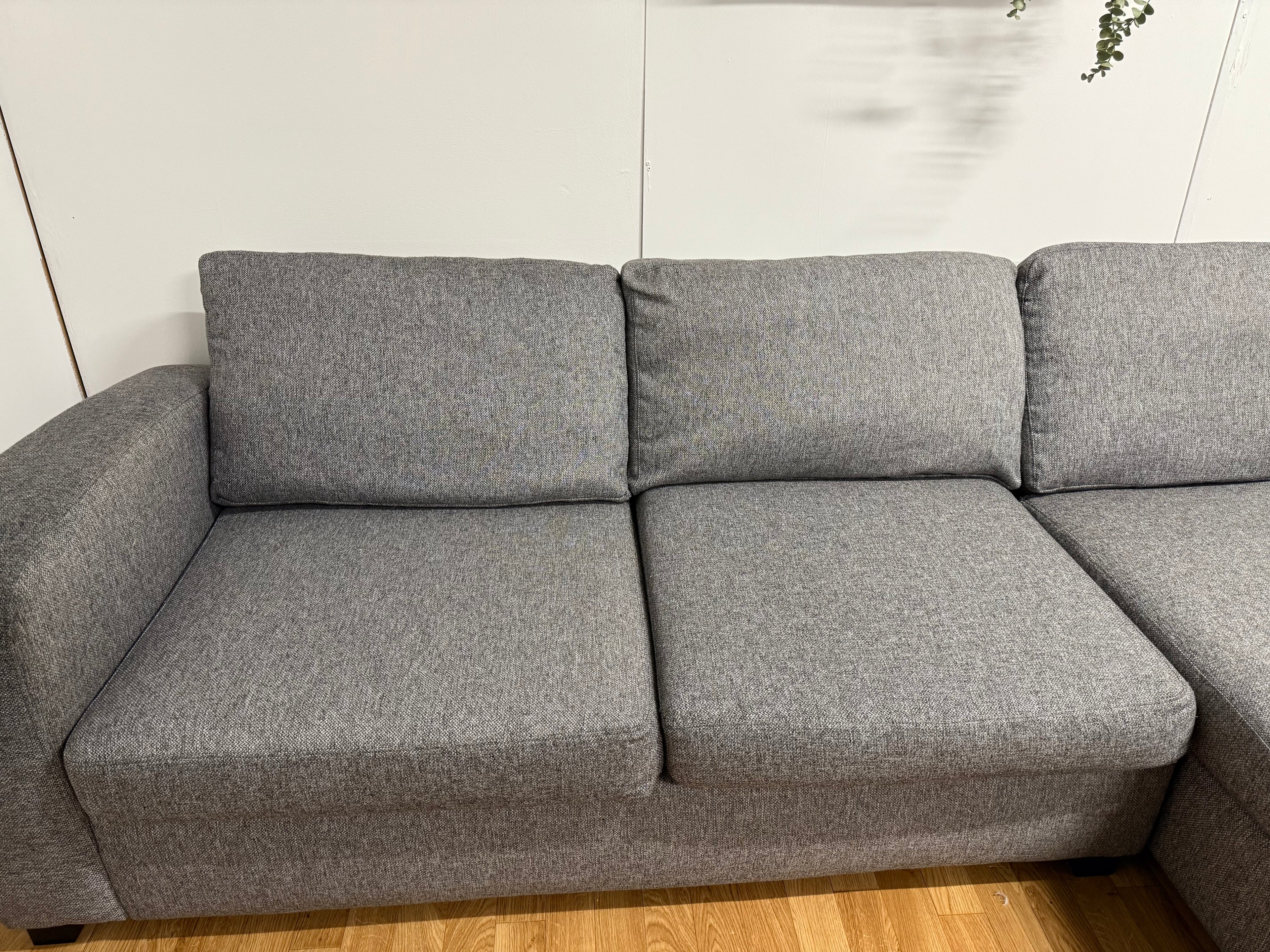 DFS Layla Grey Corner Sofa