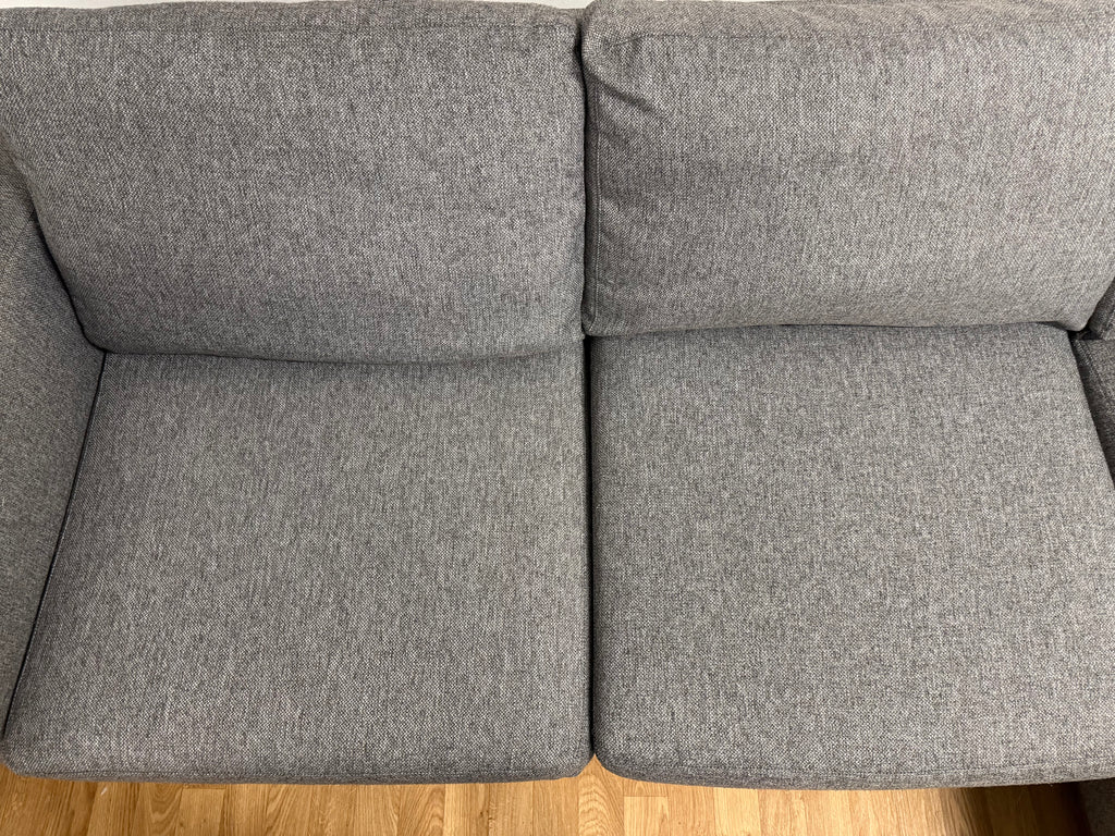 DFS Layla Grey Corner Sofa