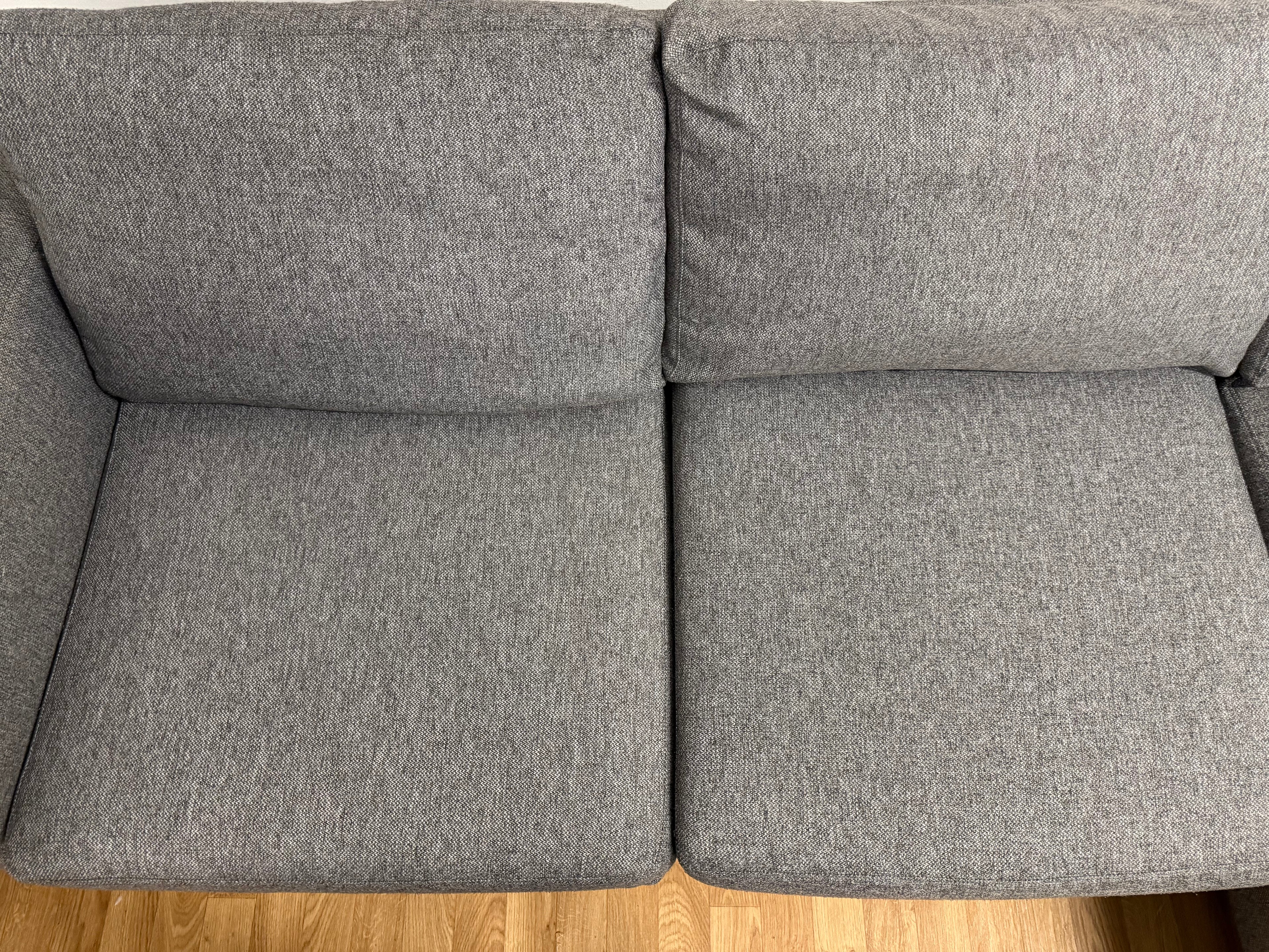 DFS Layla Grey Corner Sofa
