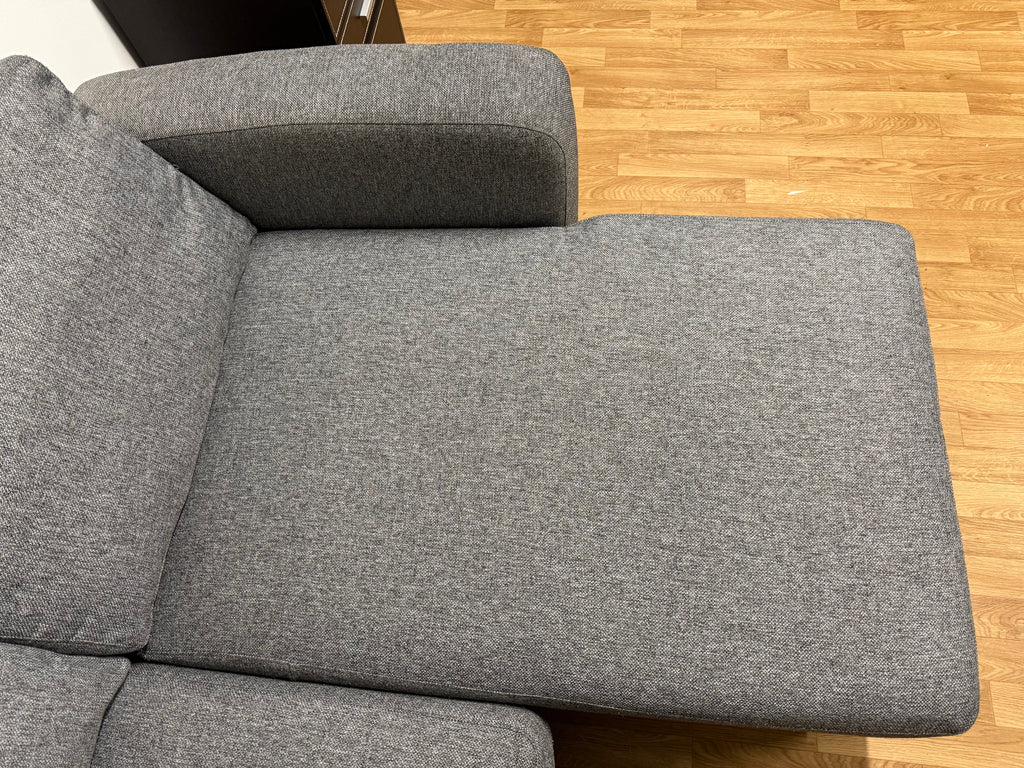 DFS Layla Grey Corner Sofa