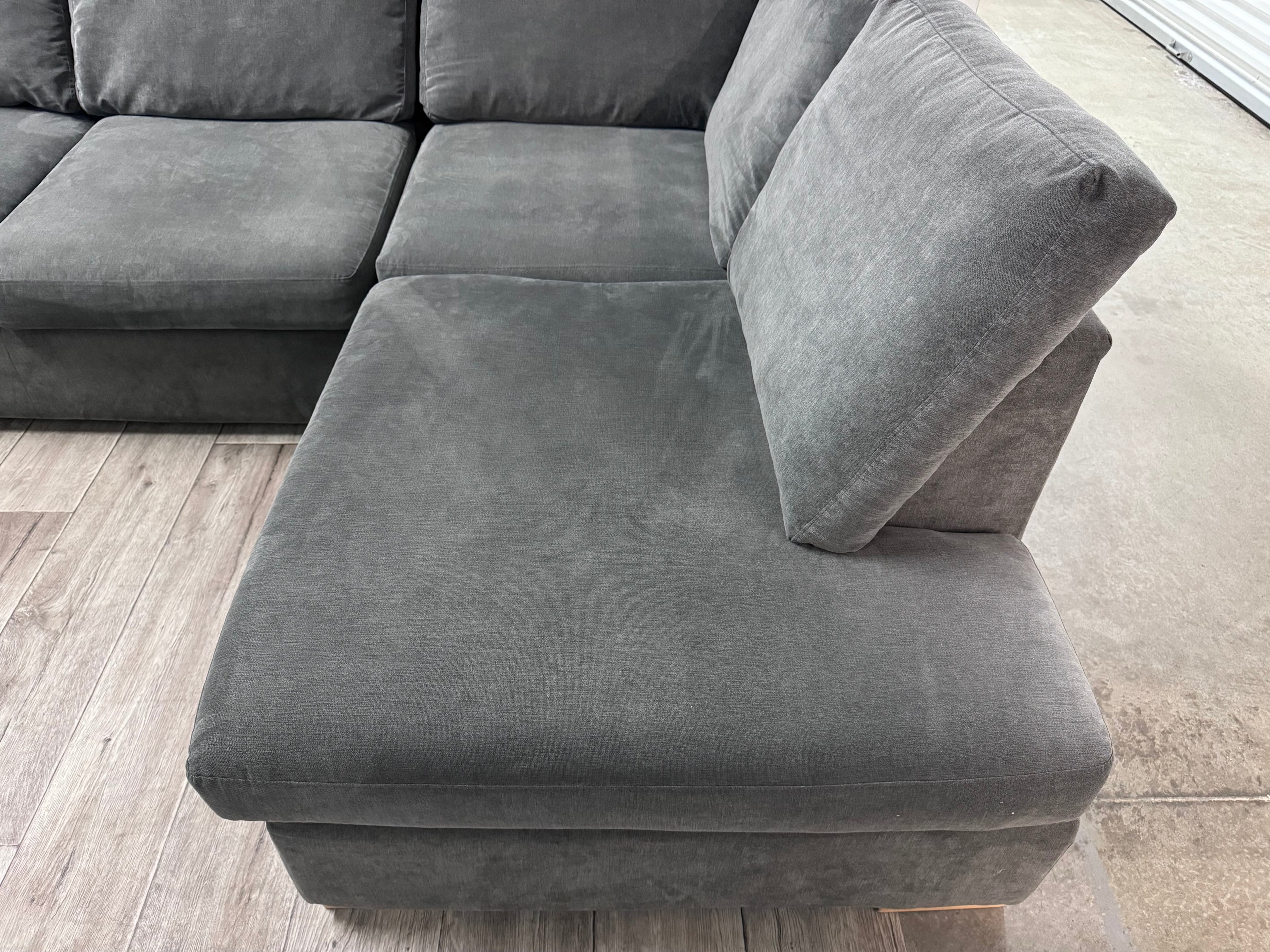 Grey DFS Orka Corner Sofa