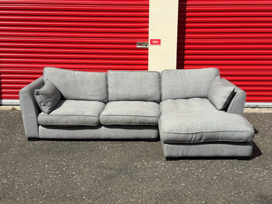 Grey Sofa Workshop Corner Sofa