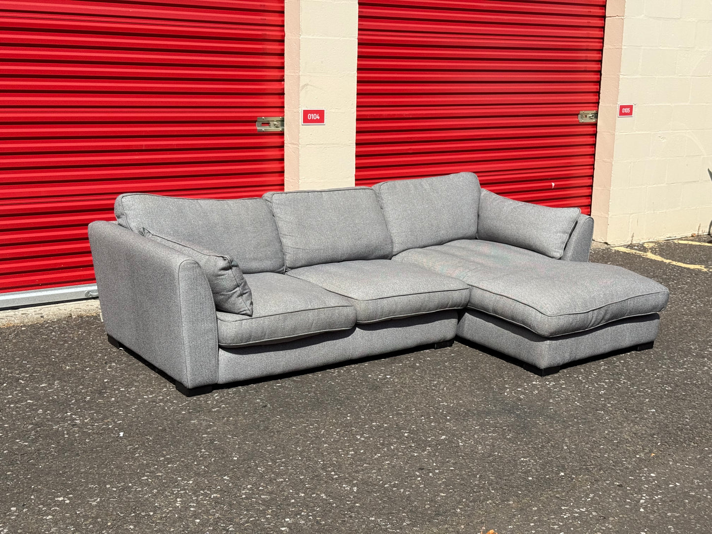 Grey Sofa Workshop Corner Sofa