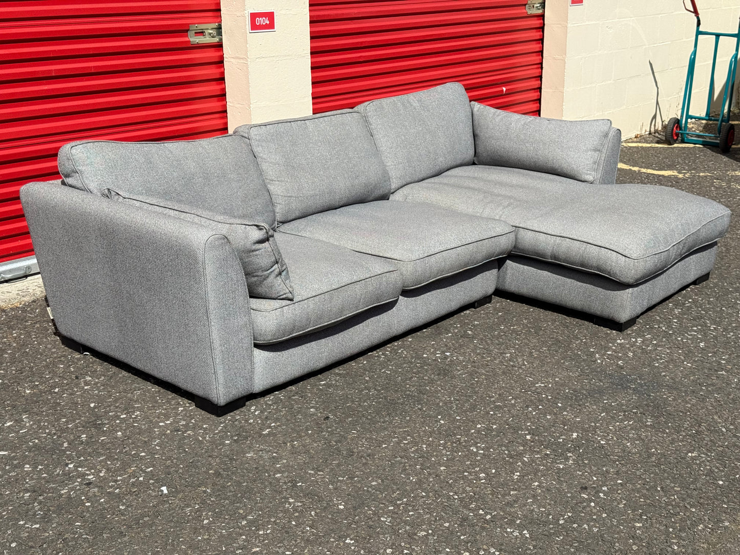 Grey Sofa Workshop Corner Sofa