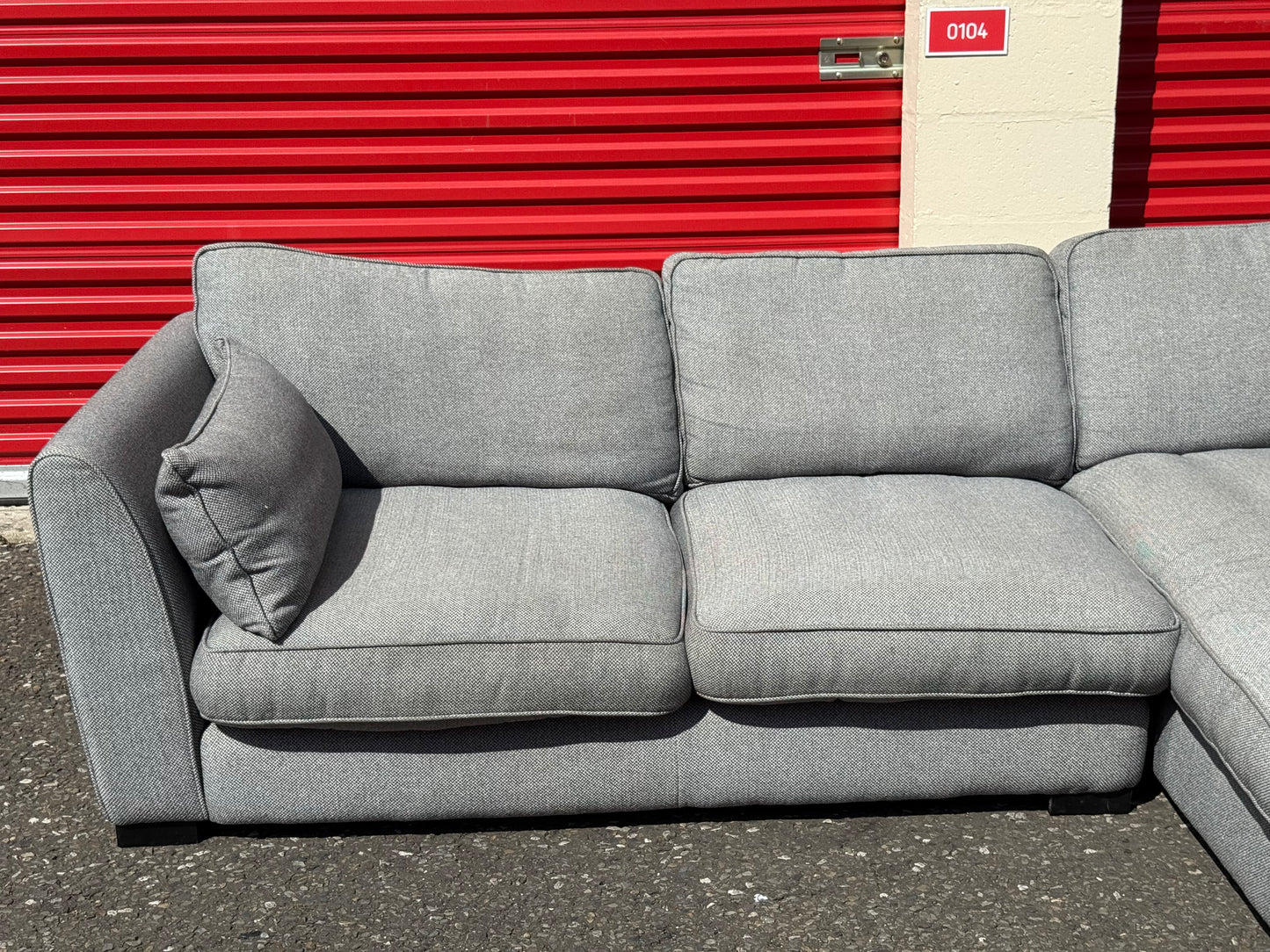 Grey Sofa Workshop Corner Sofa