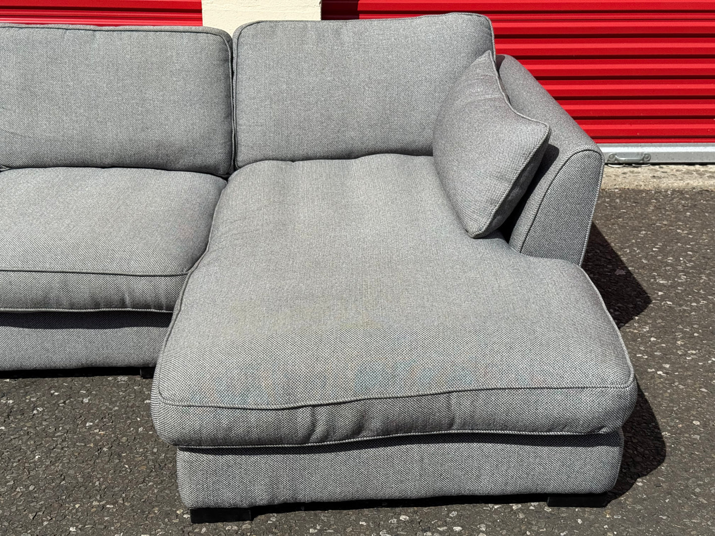 Grey Sofa Workshop Corner Sofa