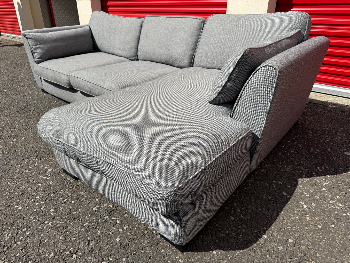Grey Sofa Workshop Corner Sofa