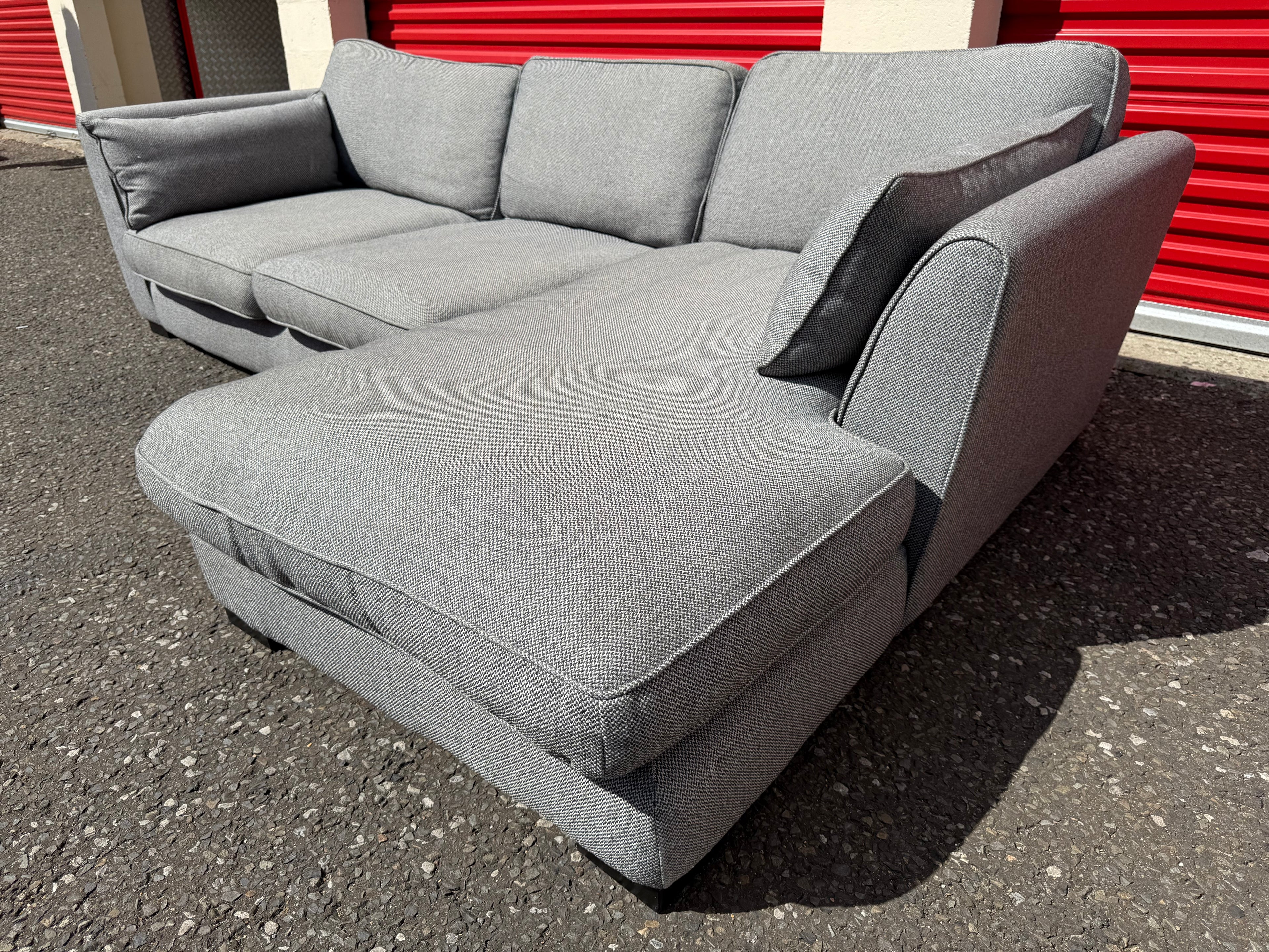 Grey Sofa Workshop Corner Sofa