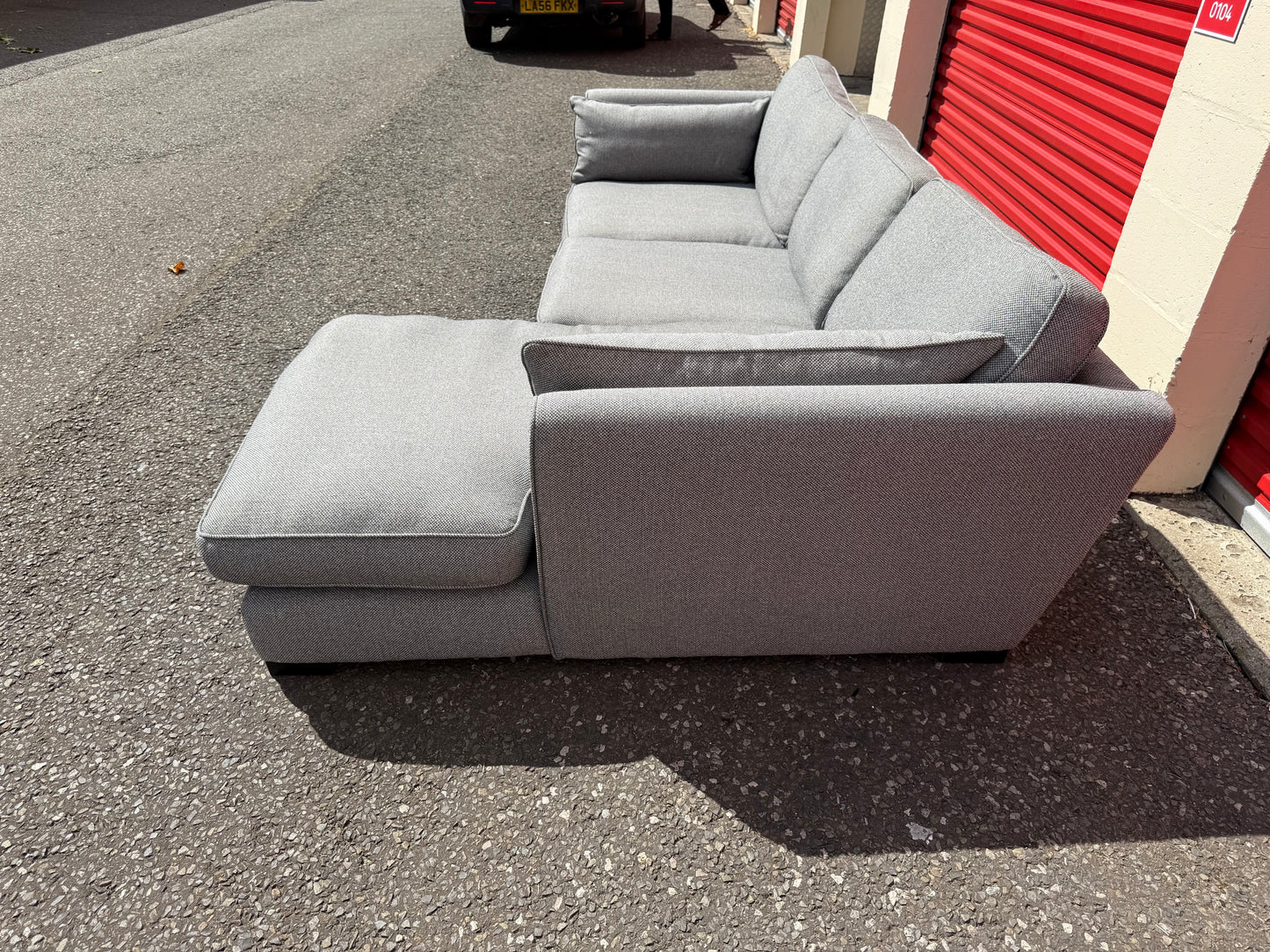 Grey Sofa Workshop Corner Sofa