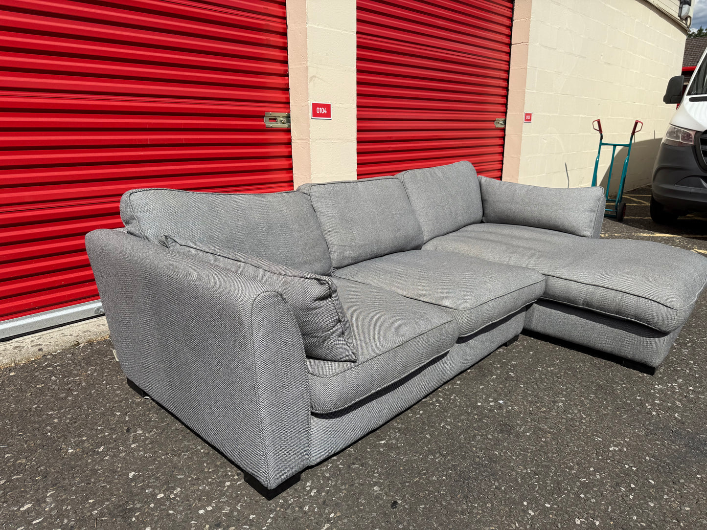Grey Sofa Workshop Corner Sofa