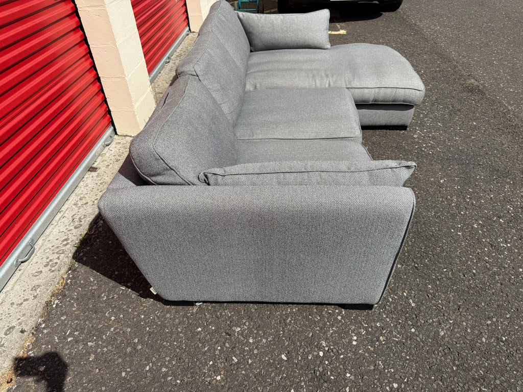 Grey Sofa Workshop Corner Sofa