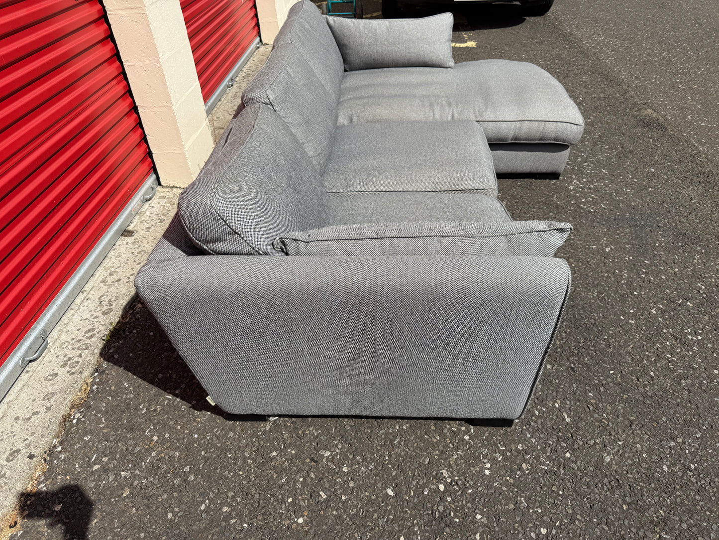 Grey Sofa Workshop Corner Sofa