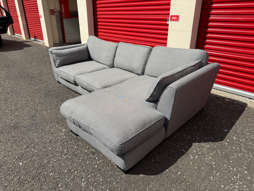 Grey Sofa Workshop Corner Sofa