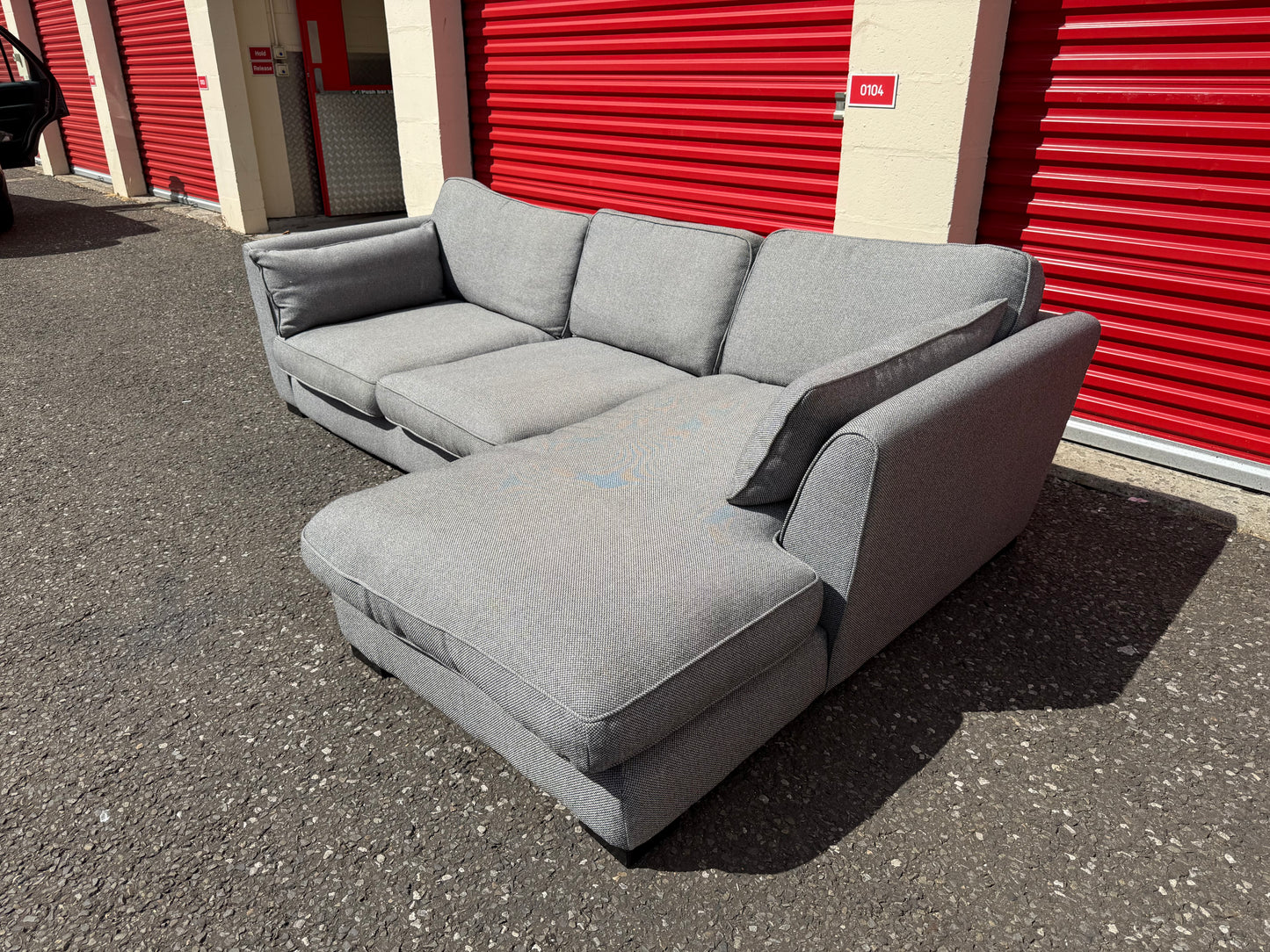 Grey Sofa Workshop Corner Sofa