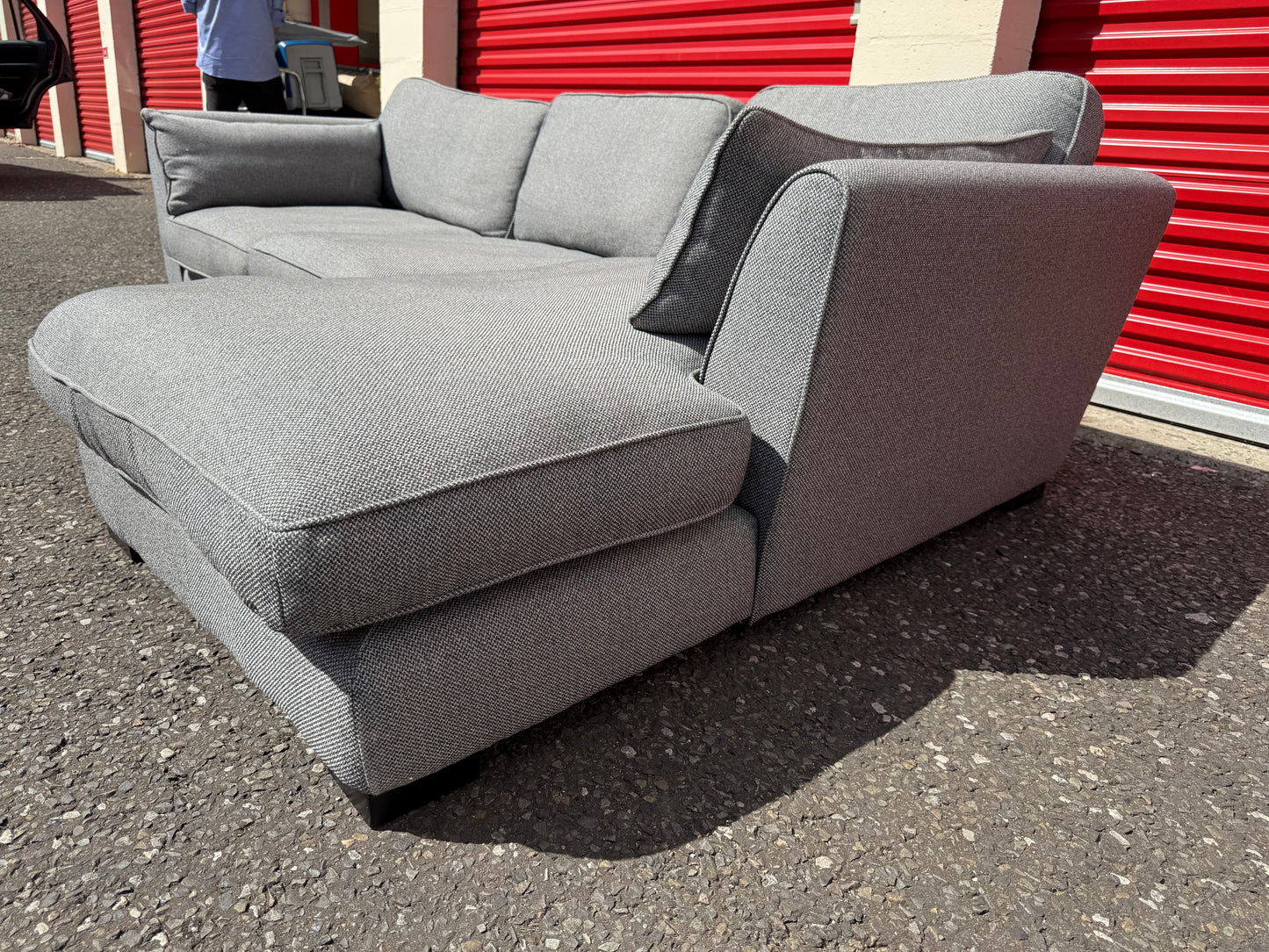 Grey Sofa Workshop Corner Sofa