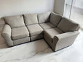 Grey Next Modular Corner Sofa