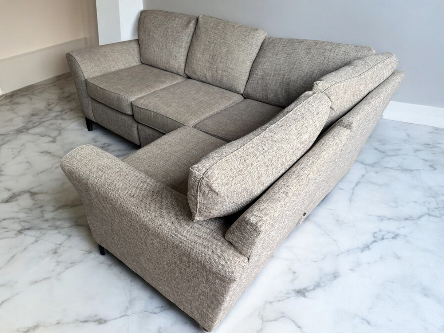 Grey Next Modular Corner Sofa