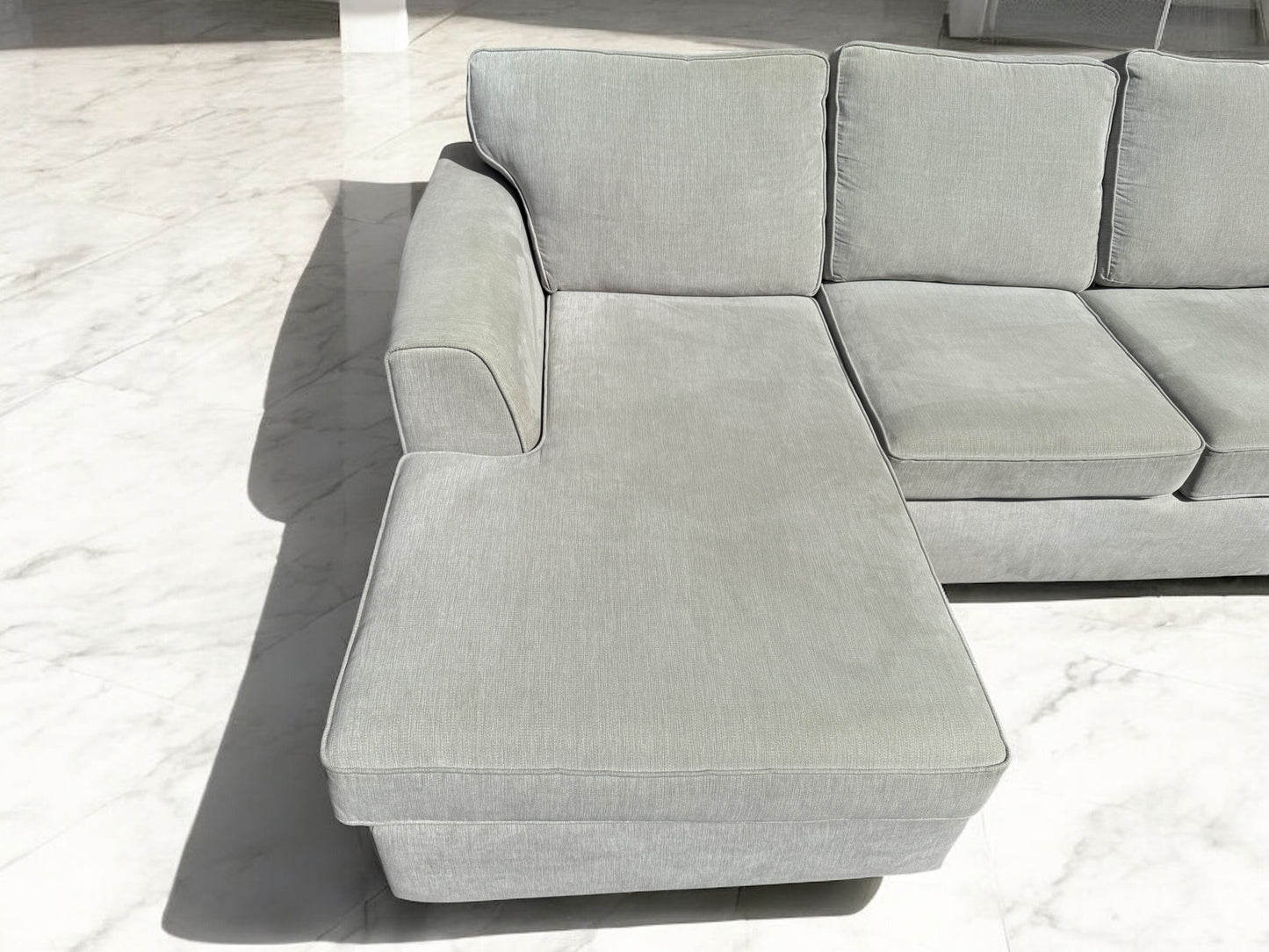 Light Grey Next L Shape Sofa