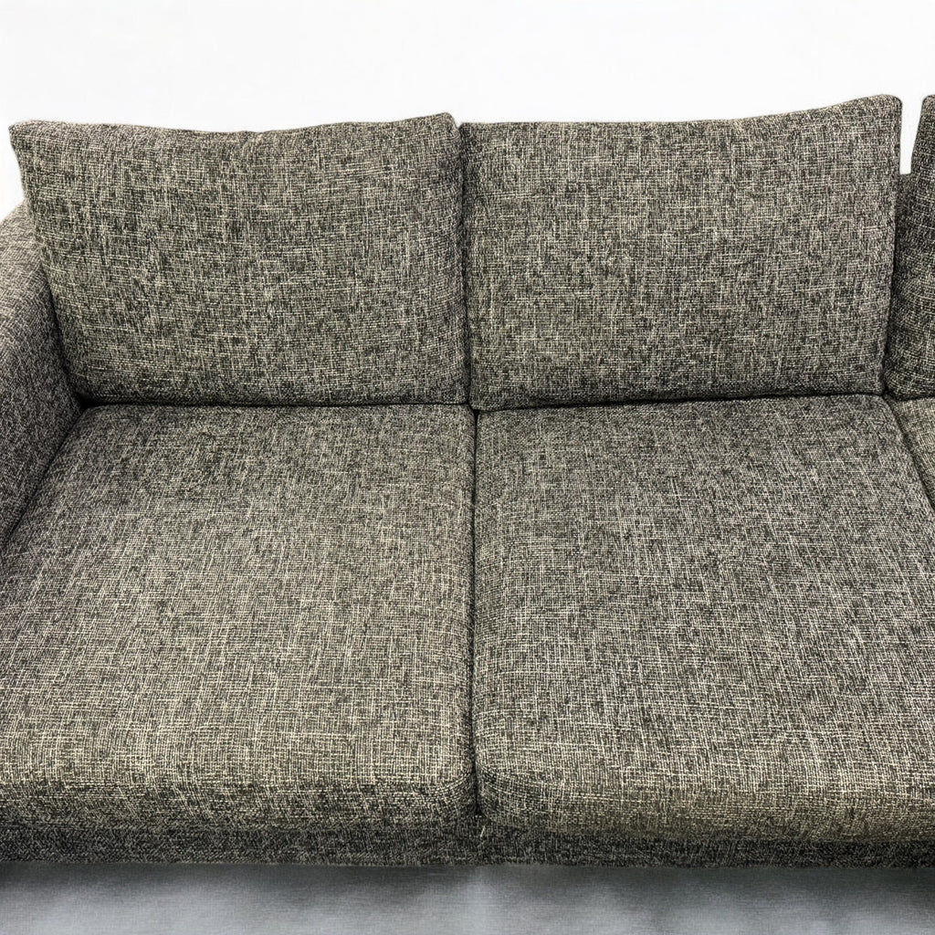 Dark Grey Sofology L Shape Sofa