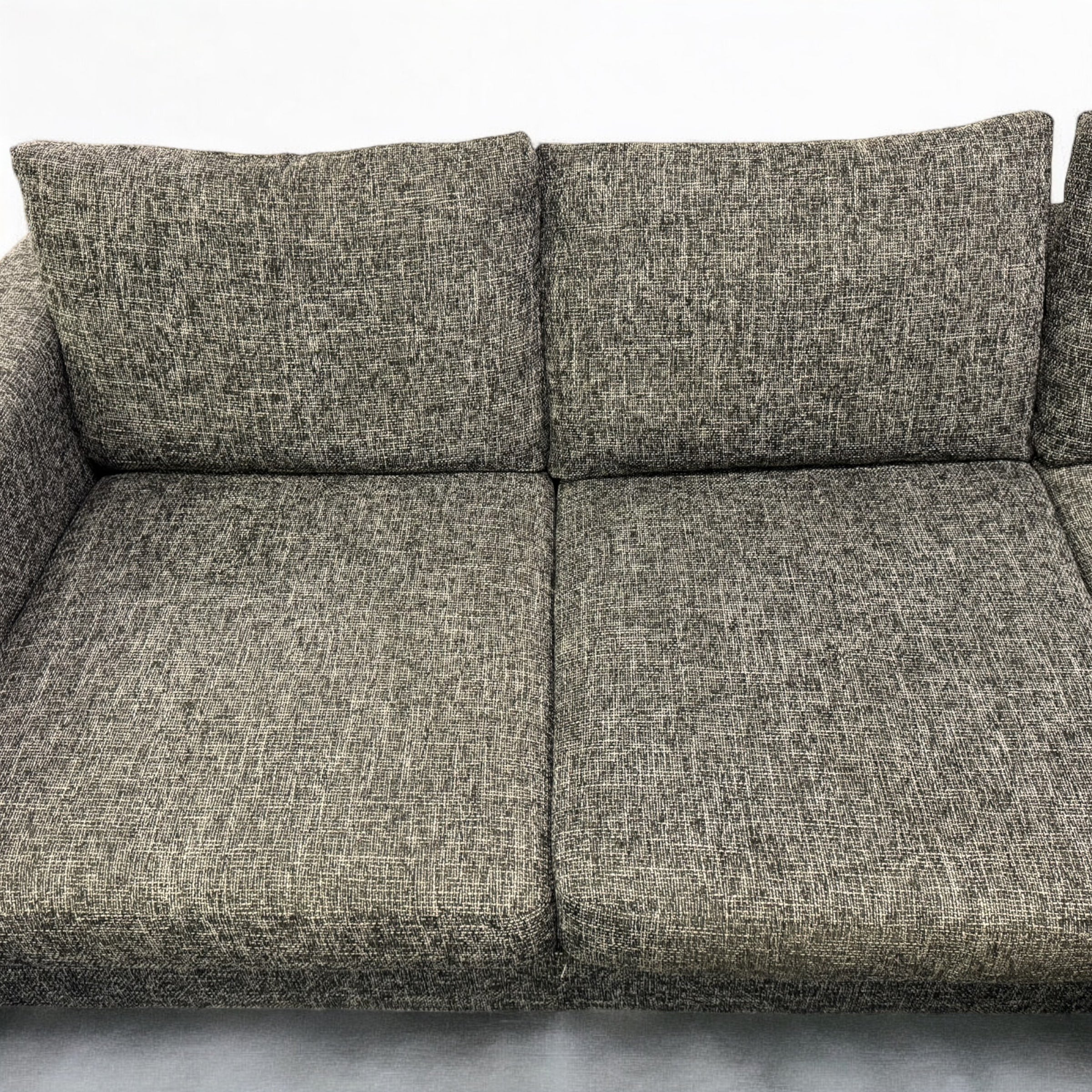 Dark Grey Sofology L Shape Sofa