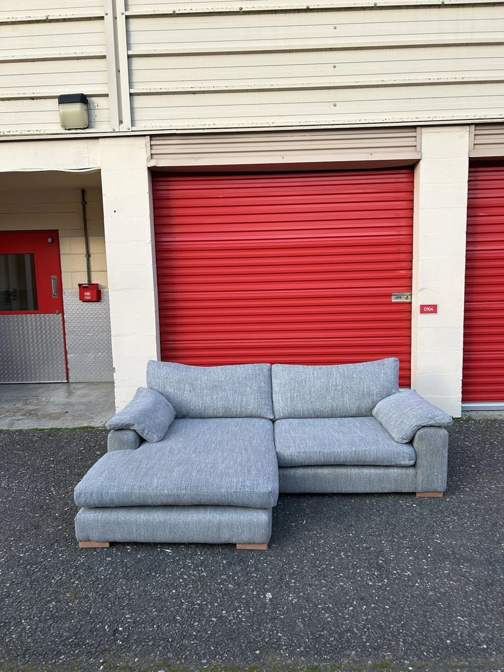 Grey Furniture Village Corner Sofa