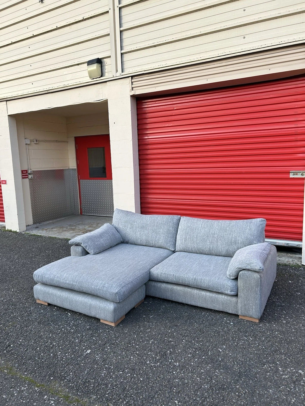Grey Furniture Village Corner Sofa