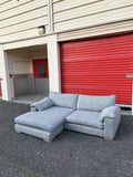 Grey Furniture Village Corner Sofa