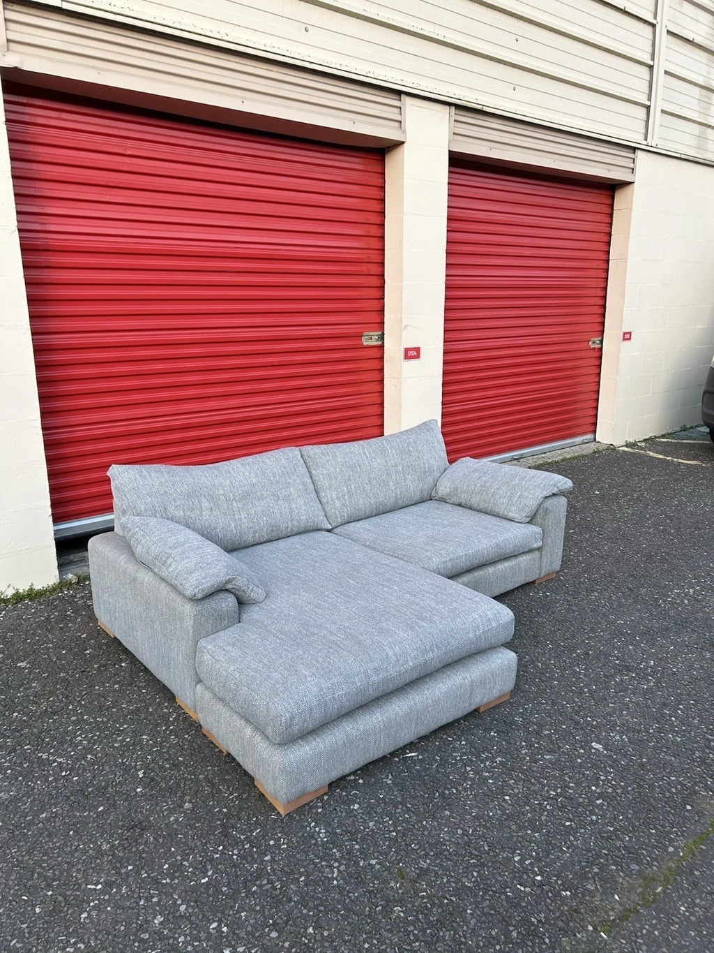 Grey Furniture Village Corner Sofa